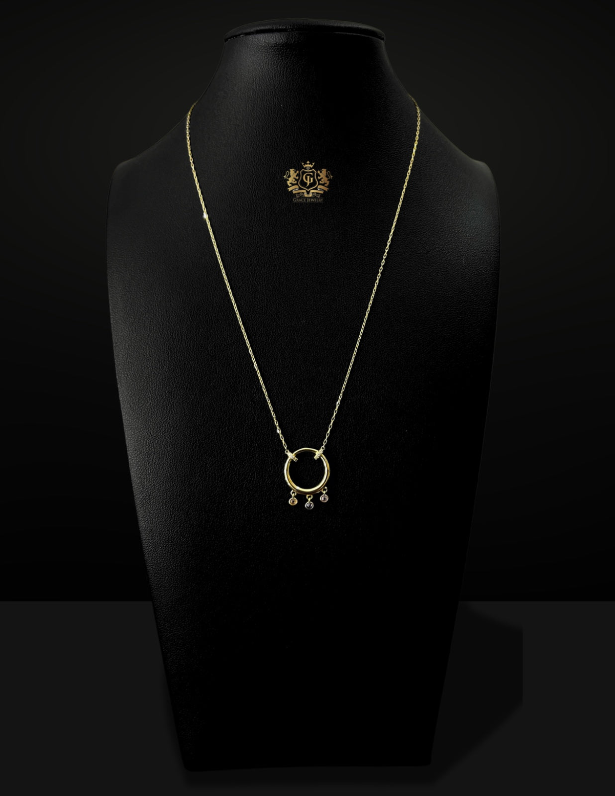 Collar de Aro en oro 10k