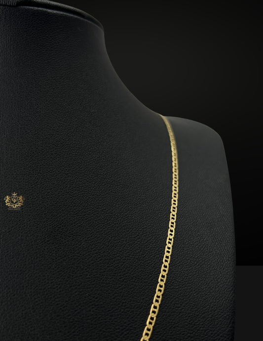 Cadena Nudo Marino 10K