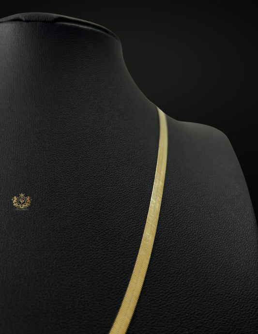 Collar Omega o Gargantilla de Oro 10K