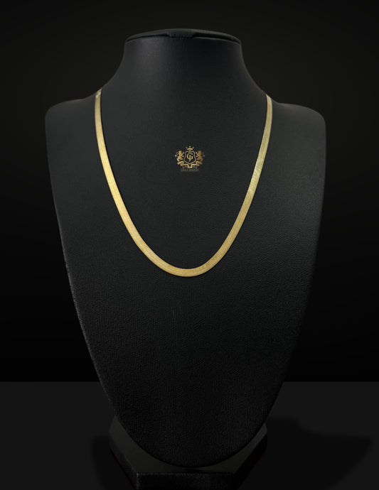Collar Omega o Gargantilla de Oro 10K