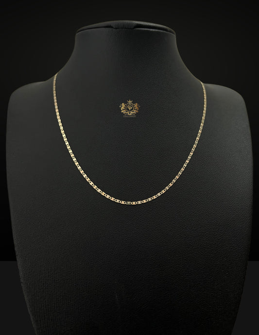 Cadena estilo G 3 Oros 10K