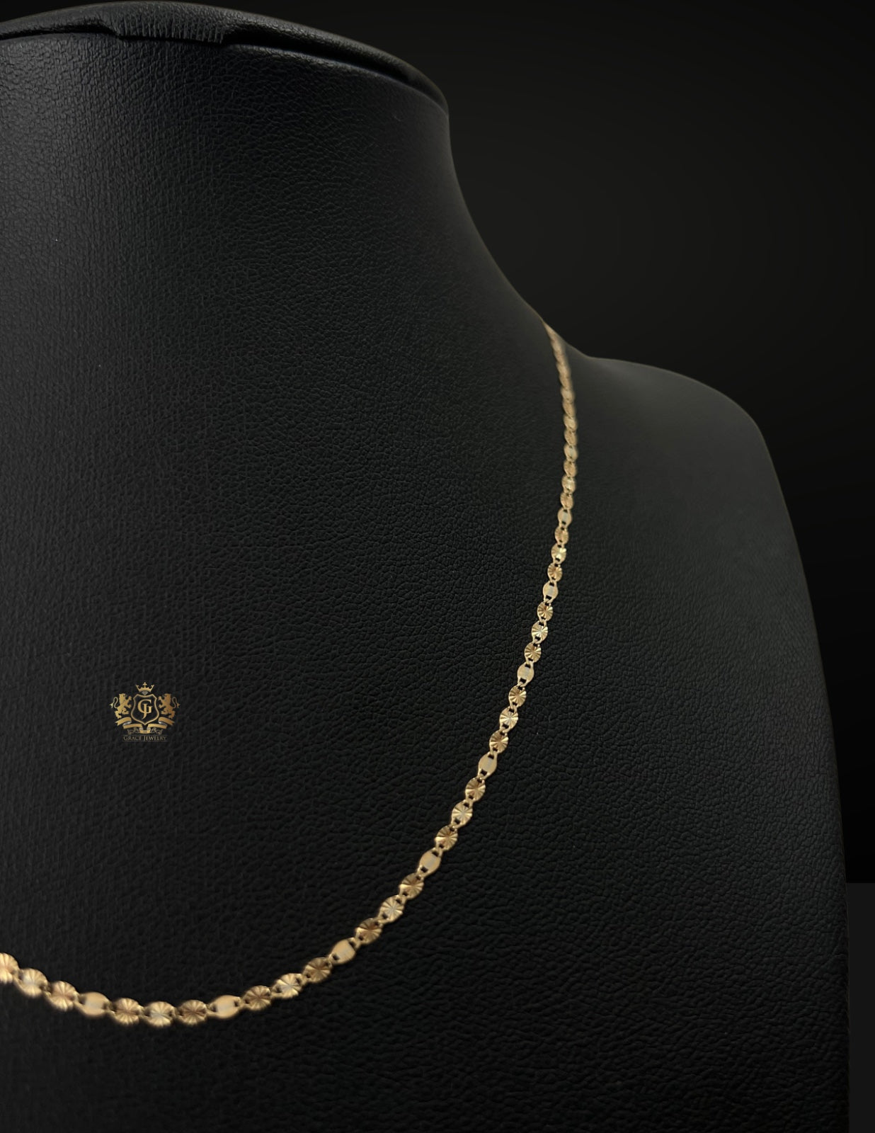 Cadena tipo G Espiral 10K