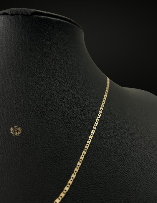 Cadena estilo G 3 Oros 10K