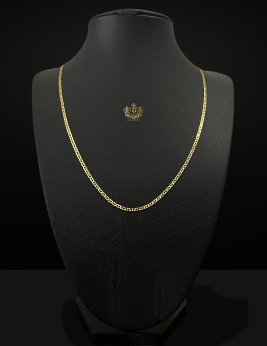 Cadena Nudo Marino 10K