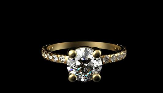 Anillo de Compromiso o Promesa.