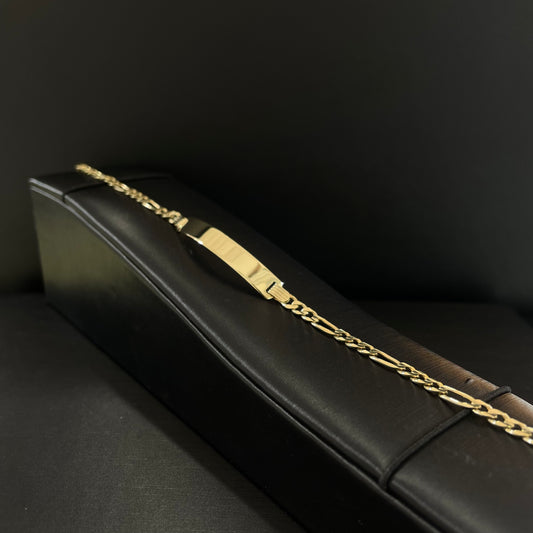 Esclava Infantil Oro Estilo 3 - 1 Oro 10k