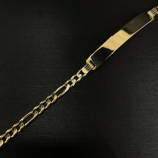 Esclava Infantil Oro Estilo 3 - 1 Oro 10k