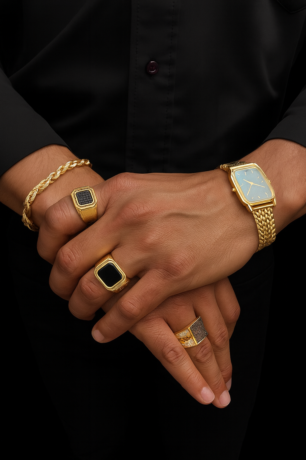 Anillos Caballero 10K