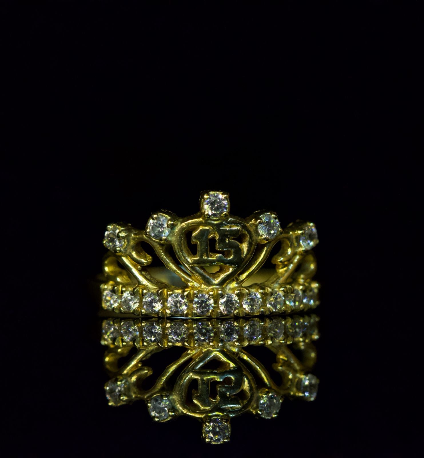 Anillos XV años 14K