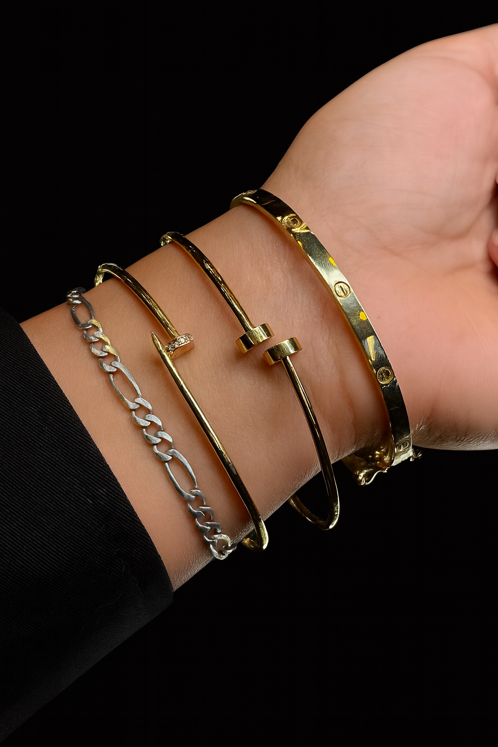 Brazaletes 14K