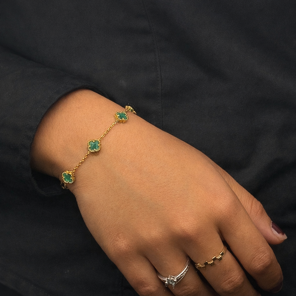 Pulso Estilo Van Cleef