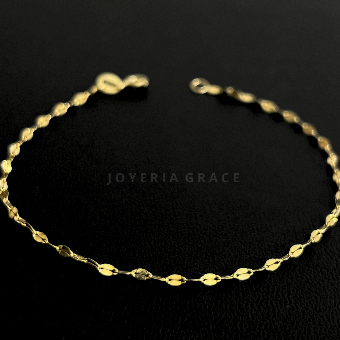 Pulso Granito de cafe 10K