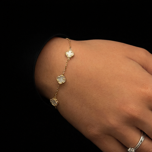 Pulso Estilo Van Cleef