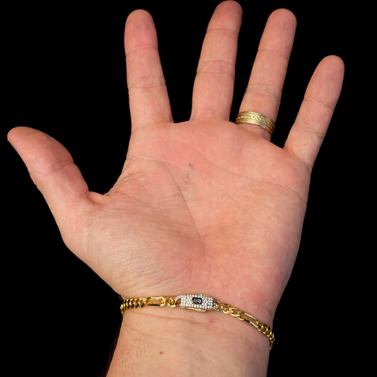 Pulso Monaco Figaro Plain / Pave Lock