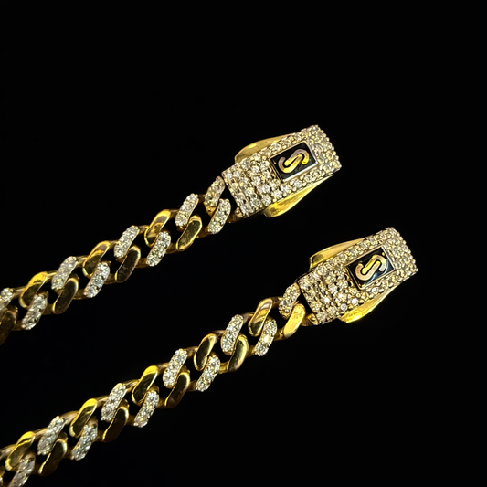 Pulso Monaco Classic Alt Pave / Pave Lock