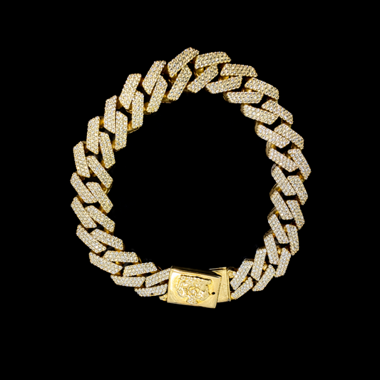 Pulso Monaco Edge Pave / Grace Lock