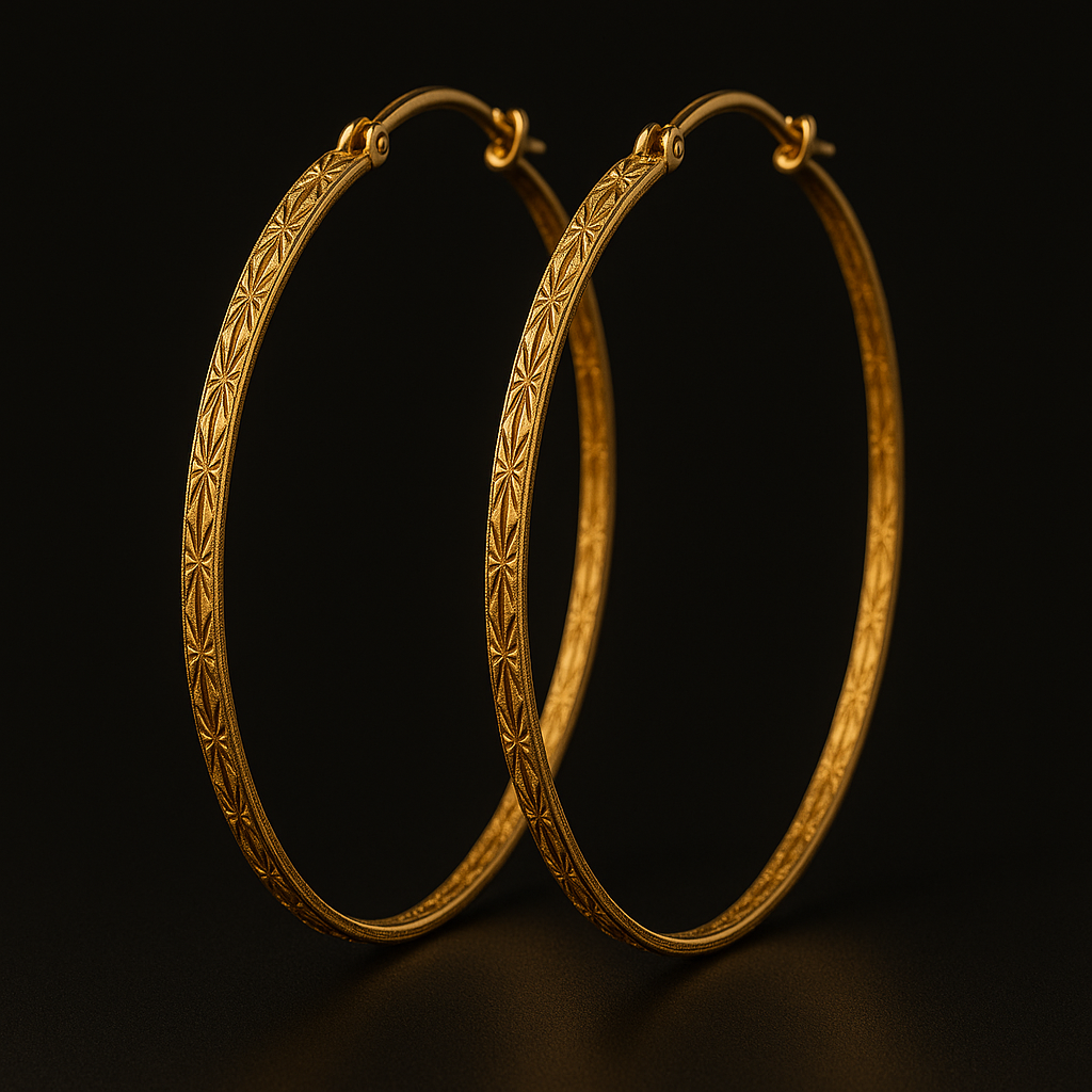 Arracadas Adiamantadas 10K