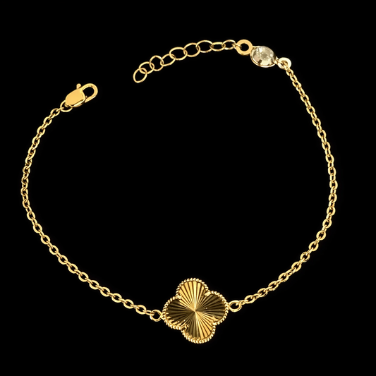 pulslo Estilo Van Cleef De Un Trebol