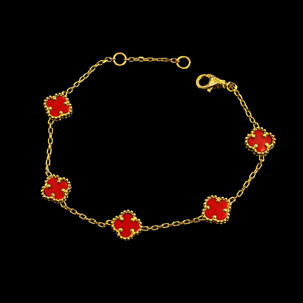 Pulso Estilo Van Cleef