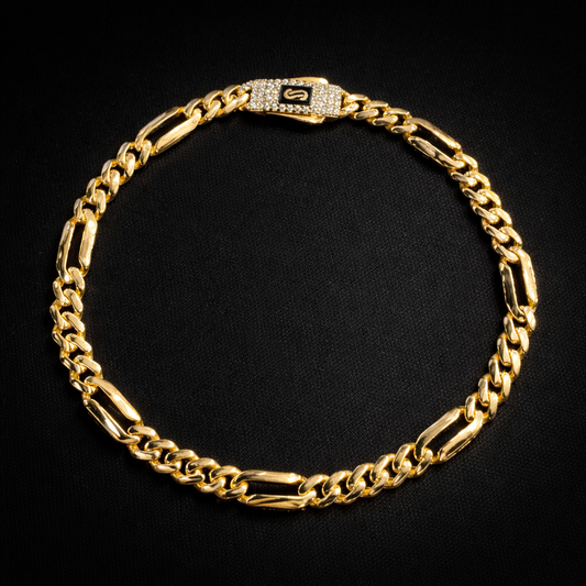 Pulso Monaco Figaro Plain / Pave Lock