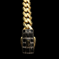Pulso Monaco Classic Plain / Black Baguette Lock