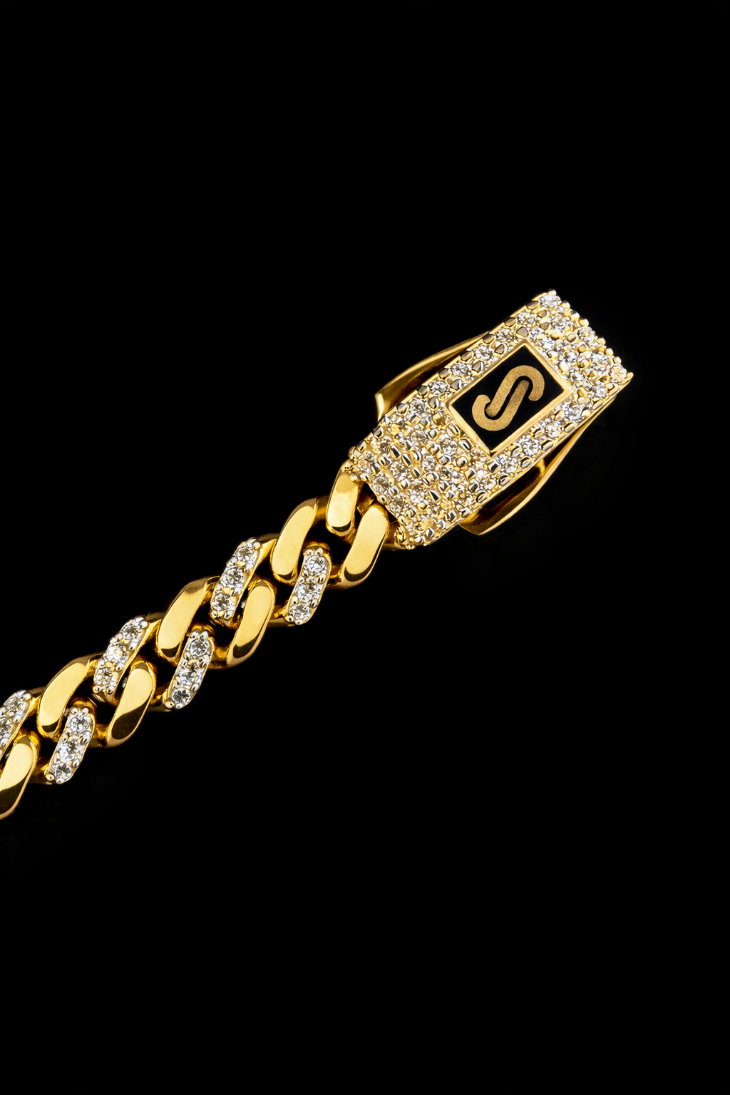 Pulso Monaco Classic Alt Pave / Pave Lock