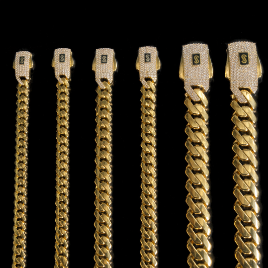 Pulso Monaco Edge Plain / Pave Lock