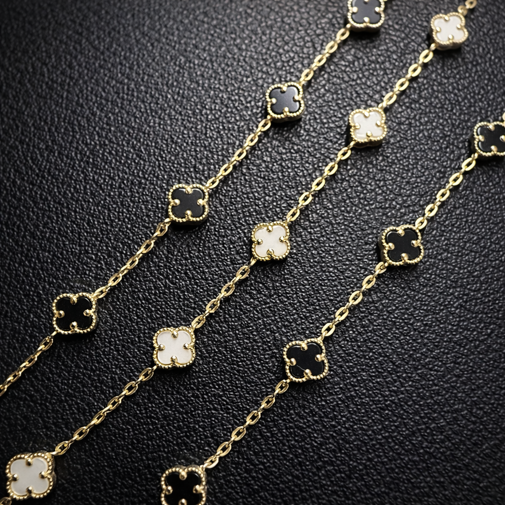 Pulso Estilo Van Cleef