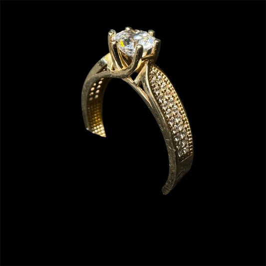 Anillo de Compromiso 10K