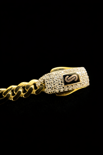 Pulso Monaco Classic Plain / Pave lock