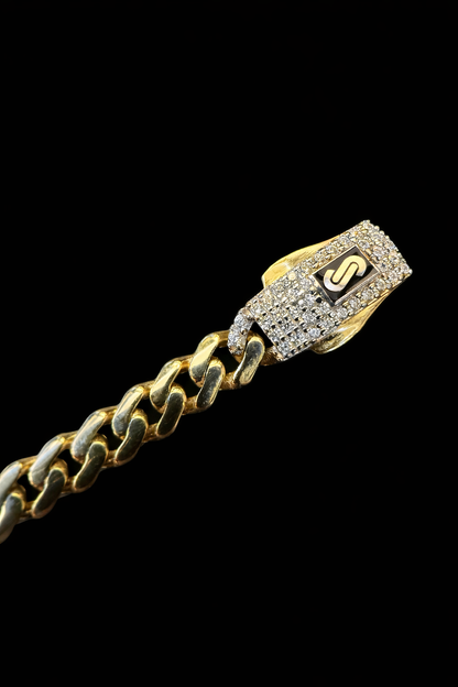 Pulso Monaco Classic Plain / Pave