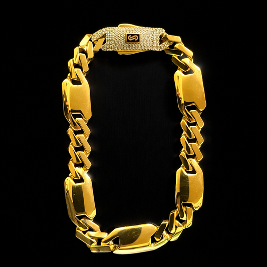 Pulso Monaco Shade Plain / Pave Lock