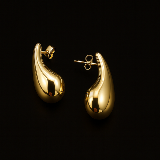 Aretes Bottega  10K