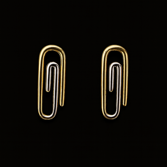 Aretes Clips 10K