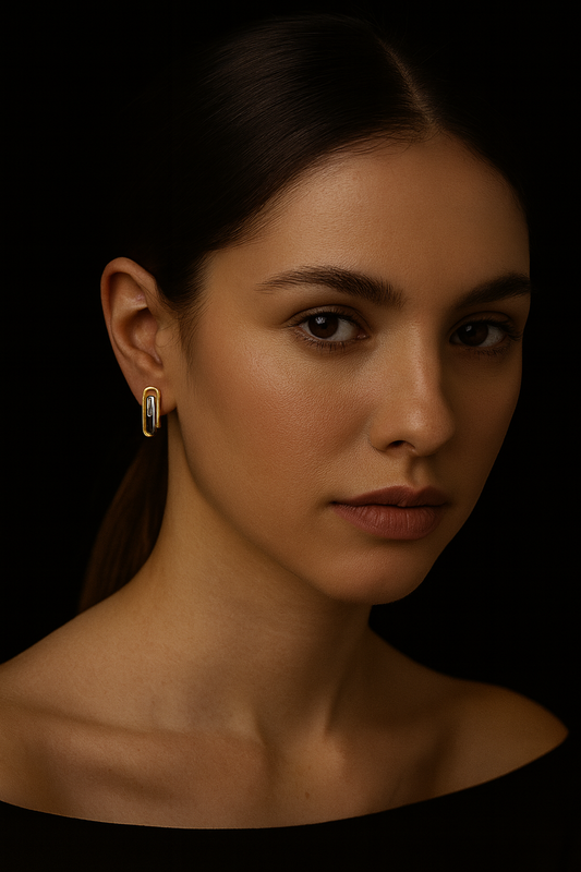 Aretes Clips 10K