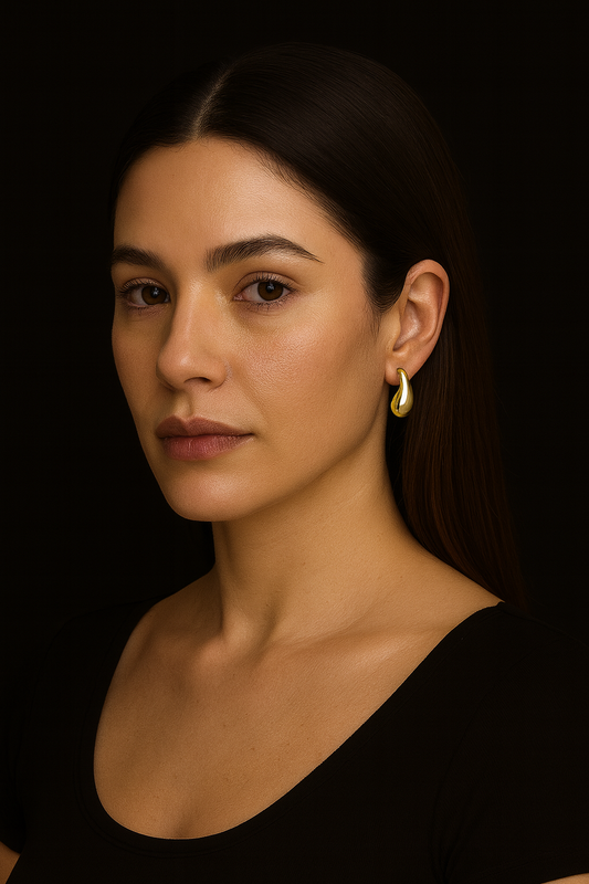 Aretes Bottega  10K