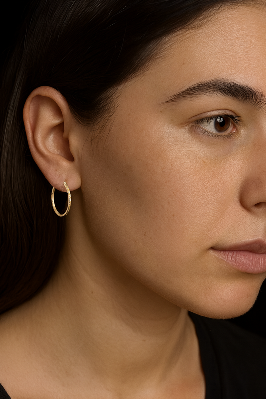 Arracadas Grecas 10K