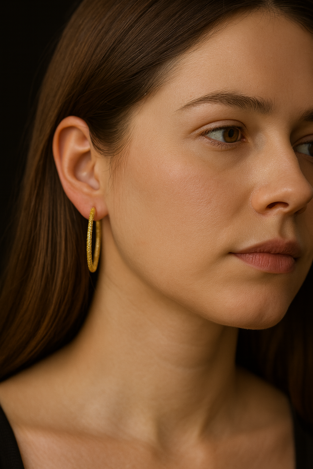 Arracadas Adiamantadas 10K