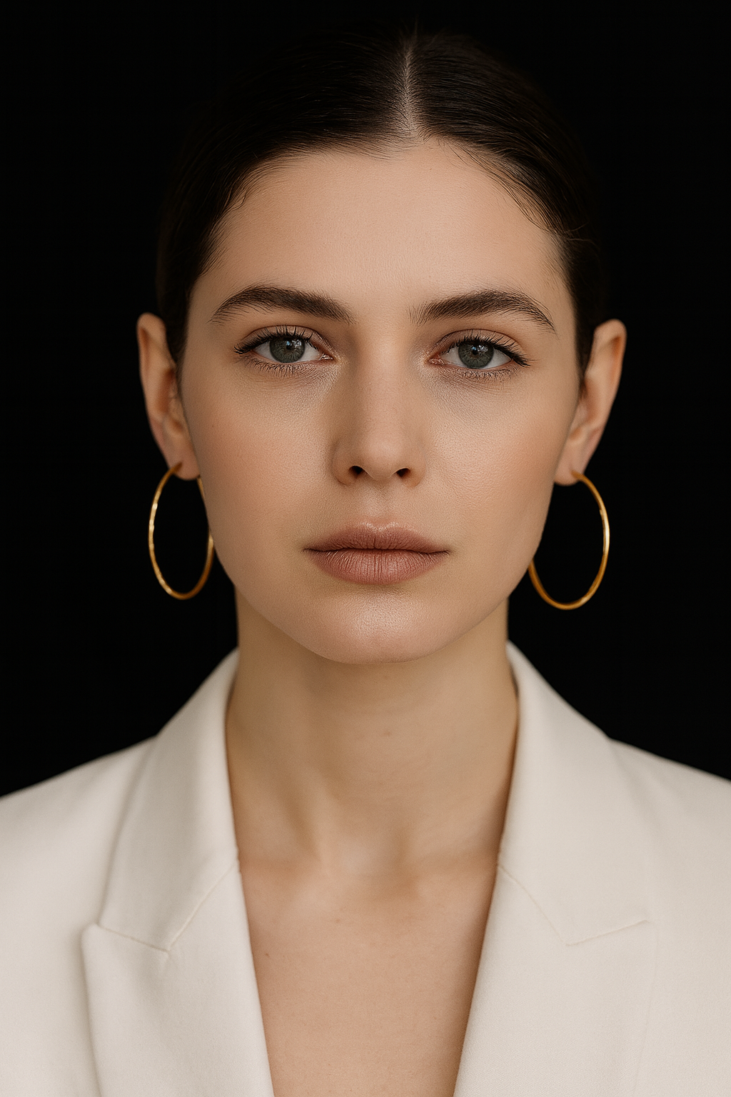 Arracadas Adiamantadas 10K