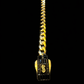 Pulso Monaco Classic Plain / Black Baguette Lock