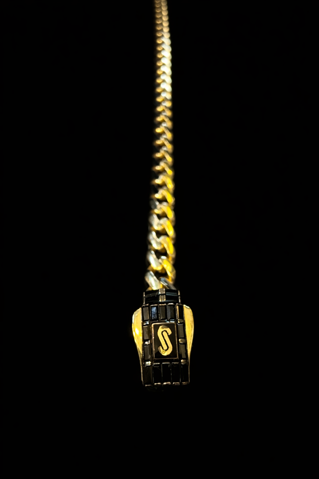 Pulso Monaco Classic Plain / Black Baguette Lock