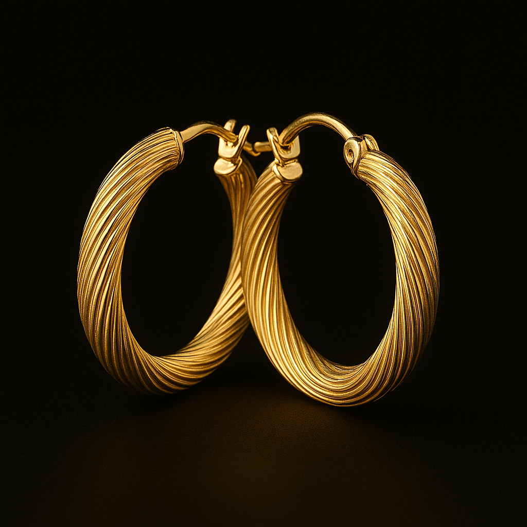 Arracadas Casuales 10K