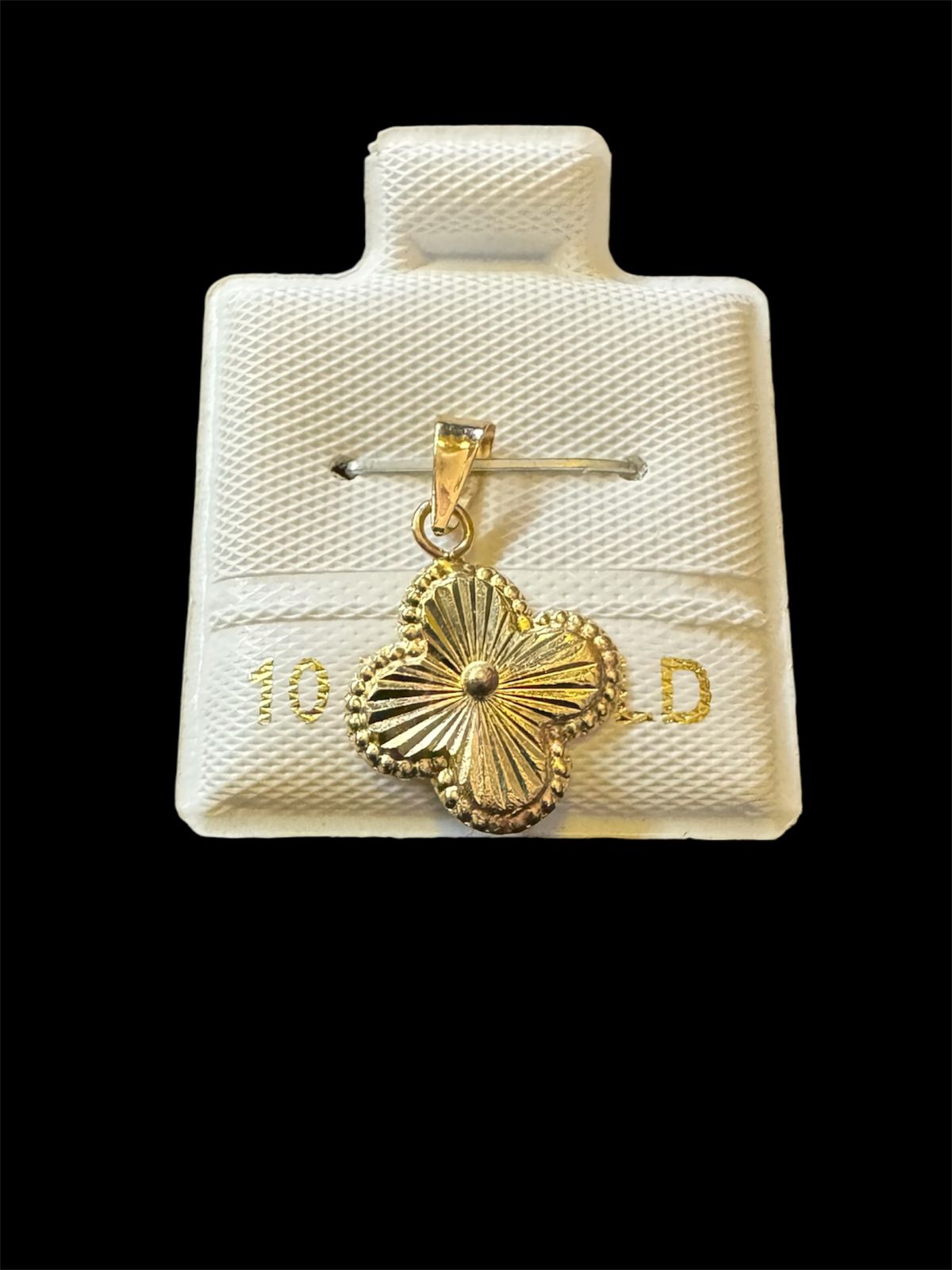 Dije trebol VC Dorado