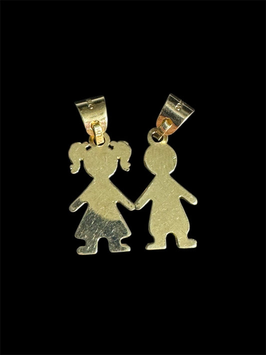 Dije Pareja niños