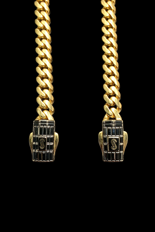 Pulso Monaco Classic Plain / Black Baguette Lock