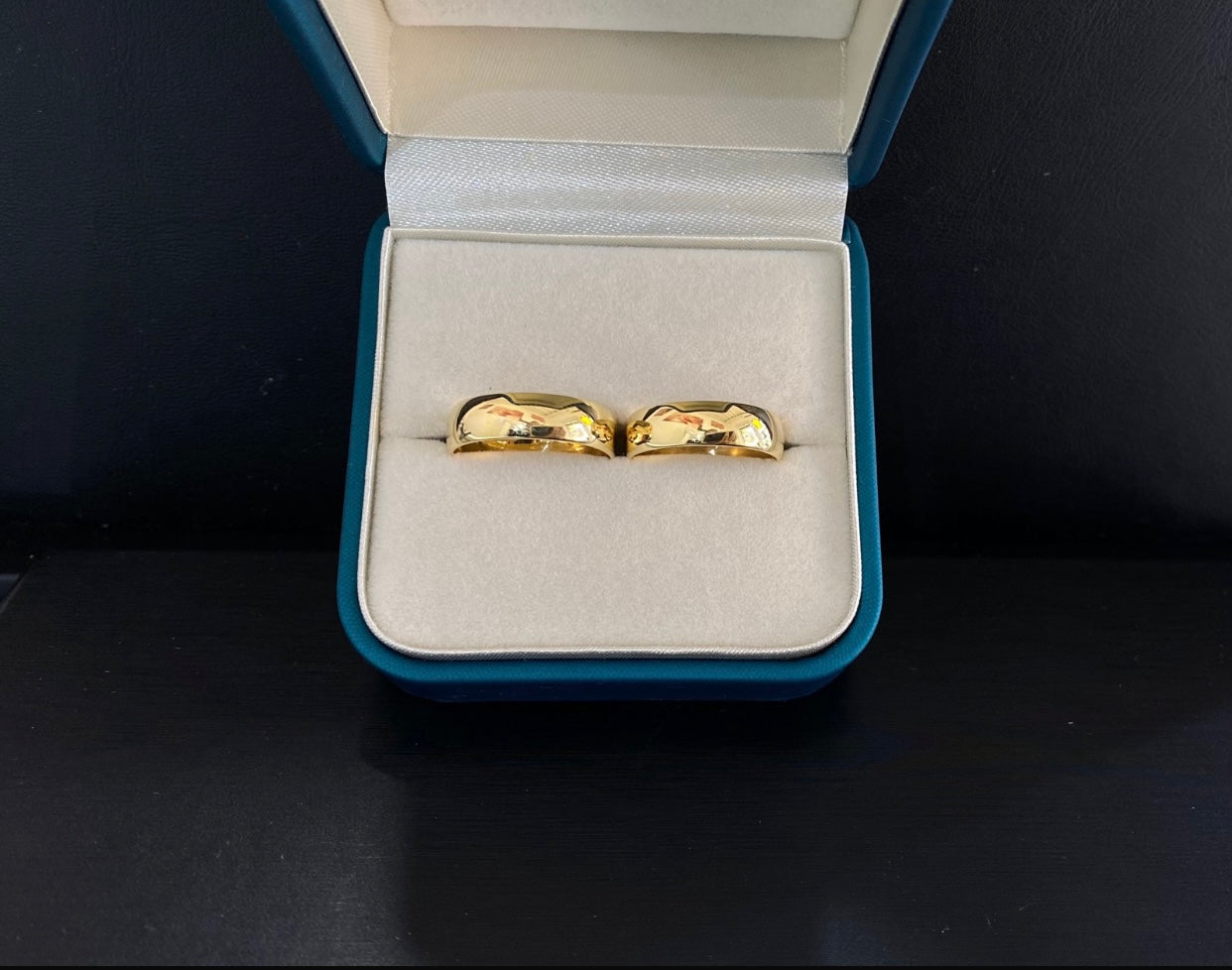 Argollas Oro 10k