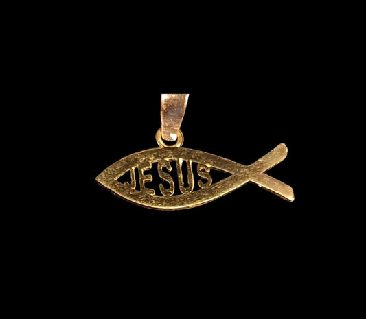 Dije Pez Jesus 10K