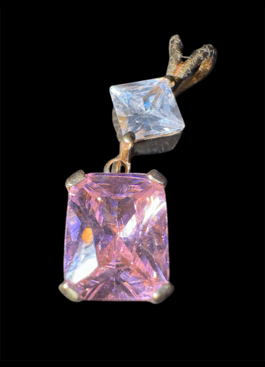 Dije Dos Piedras 10K