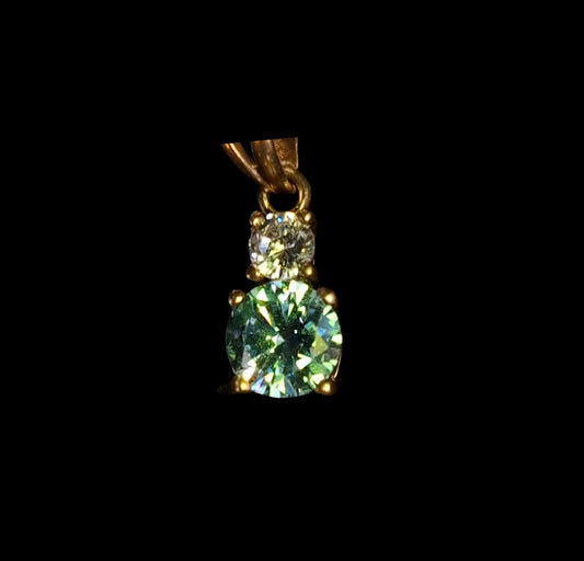 Dije Dos Piedras 10K