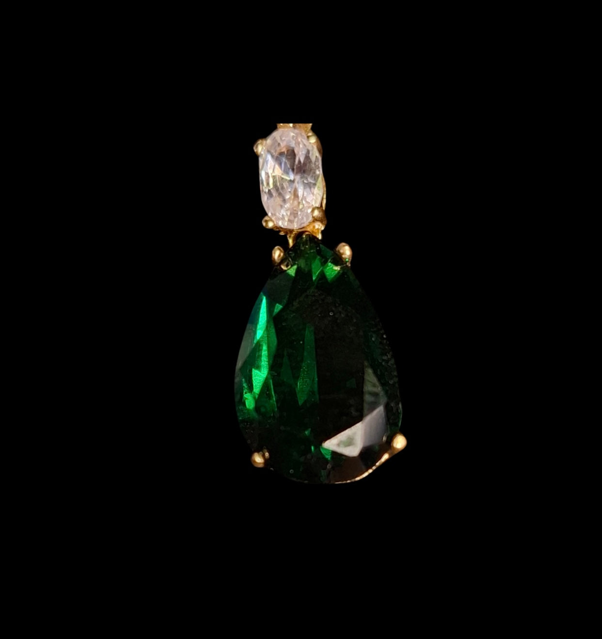 Dije Dos Piedras 10K